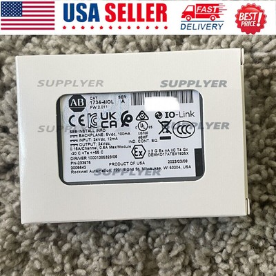 1PC New 1734-4IOL Ser A Allen Bradley Point I/O 4-Ch IO-Link Master Module