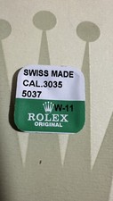Genuine Rolex Set Lever Spring 3035-5037 Brand New Factory Sealed
