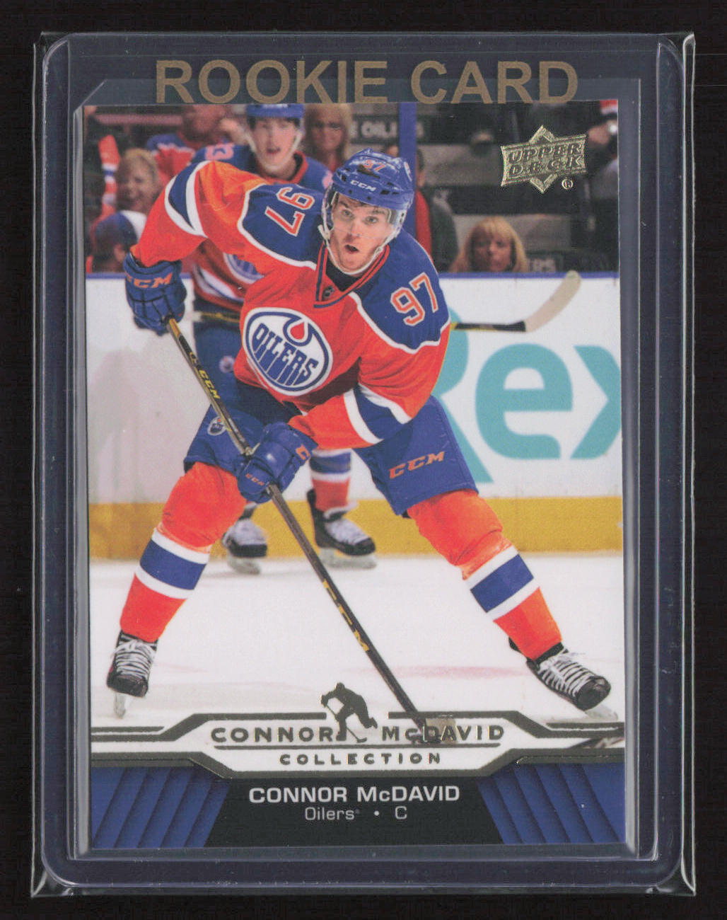 2015-16 Upper Deck Connor McDavid Collection #CM-13 Connor McDavid Rookie RC