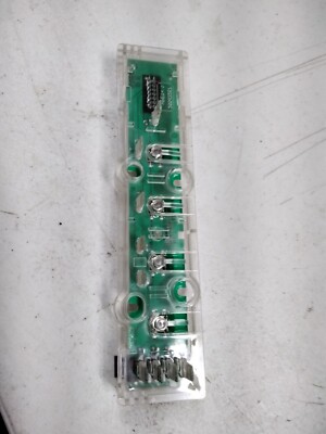 Ge Dishwasher Ui Board Part# 265d3239g100