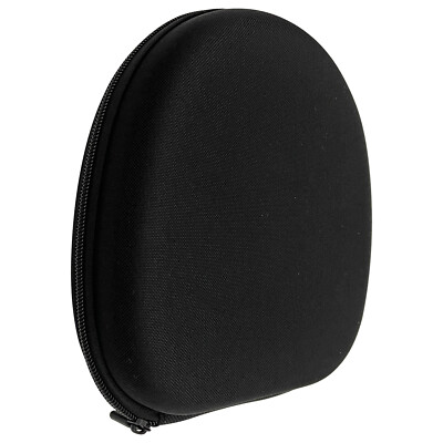 Portable Headphone Storage Box Anti-fall Anti-pressure Utility Zipper Bag