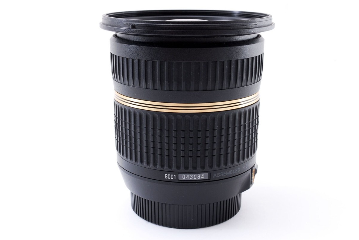 TAMRON SP AF 10-24mm f/3.5-4.5 Di II B001 Lens For NIKON [Exc++]