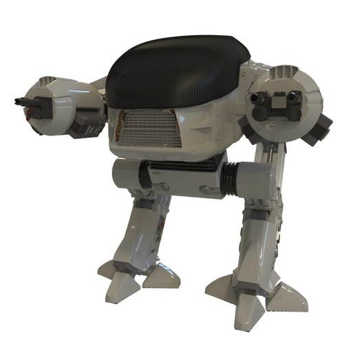 Metallic Details MDR48150 Scale Modellbausatz 1:48 Kampfroboter D-209 (3D-gedruckt) - Bild 7 von 24