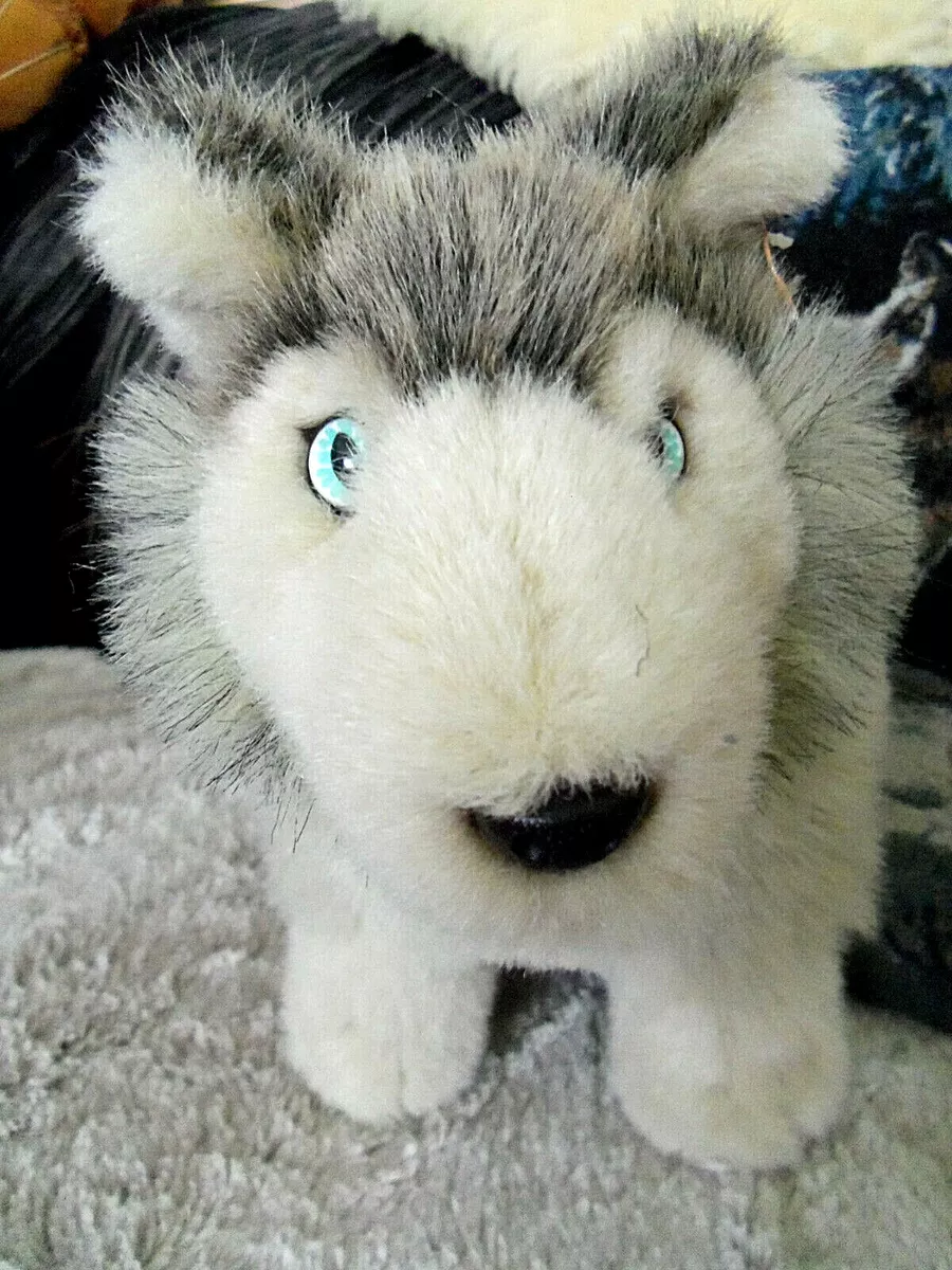 Blue on sale wolf plush