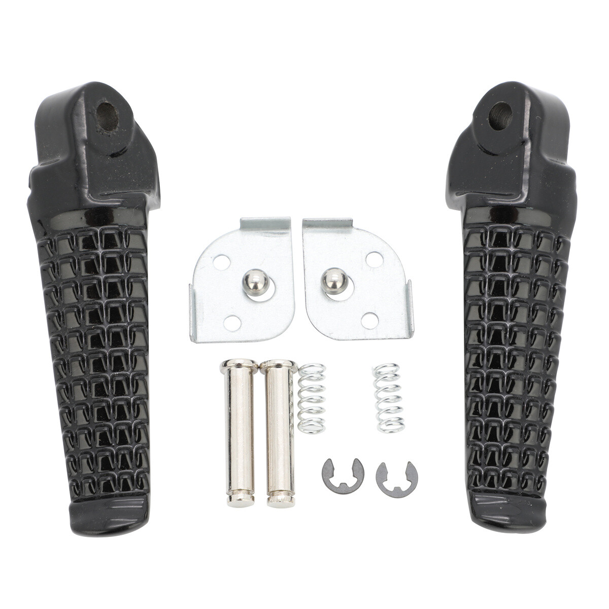 Black Rear Foot Pegs for Suzuki TL1000RS GSXR600/750/1000 SV650/1000