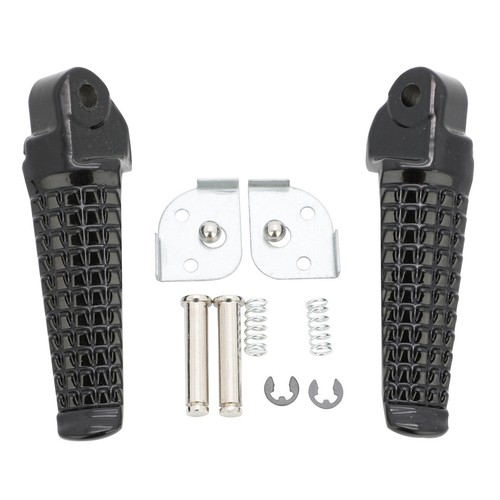 Black Rear Foot Pegs for Suzuki TL1000RS GSXR600/750/1000 SV650/1000