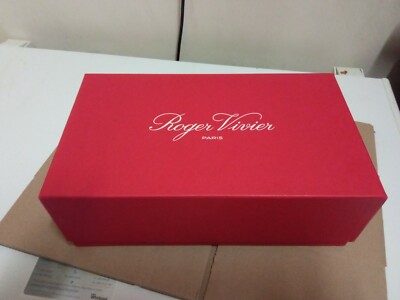Nuovissima confezione per scarpe Roger Vivier