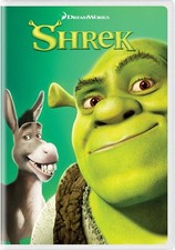 NEW Shrek 1 Widescreen Movie Eddie Murphy, Mike Myers Cameron Diaz DVD PART ONE