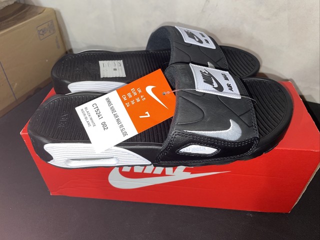 womens nike air max 90 slides