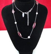Lovely 24" Fashion Bead Necklace 