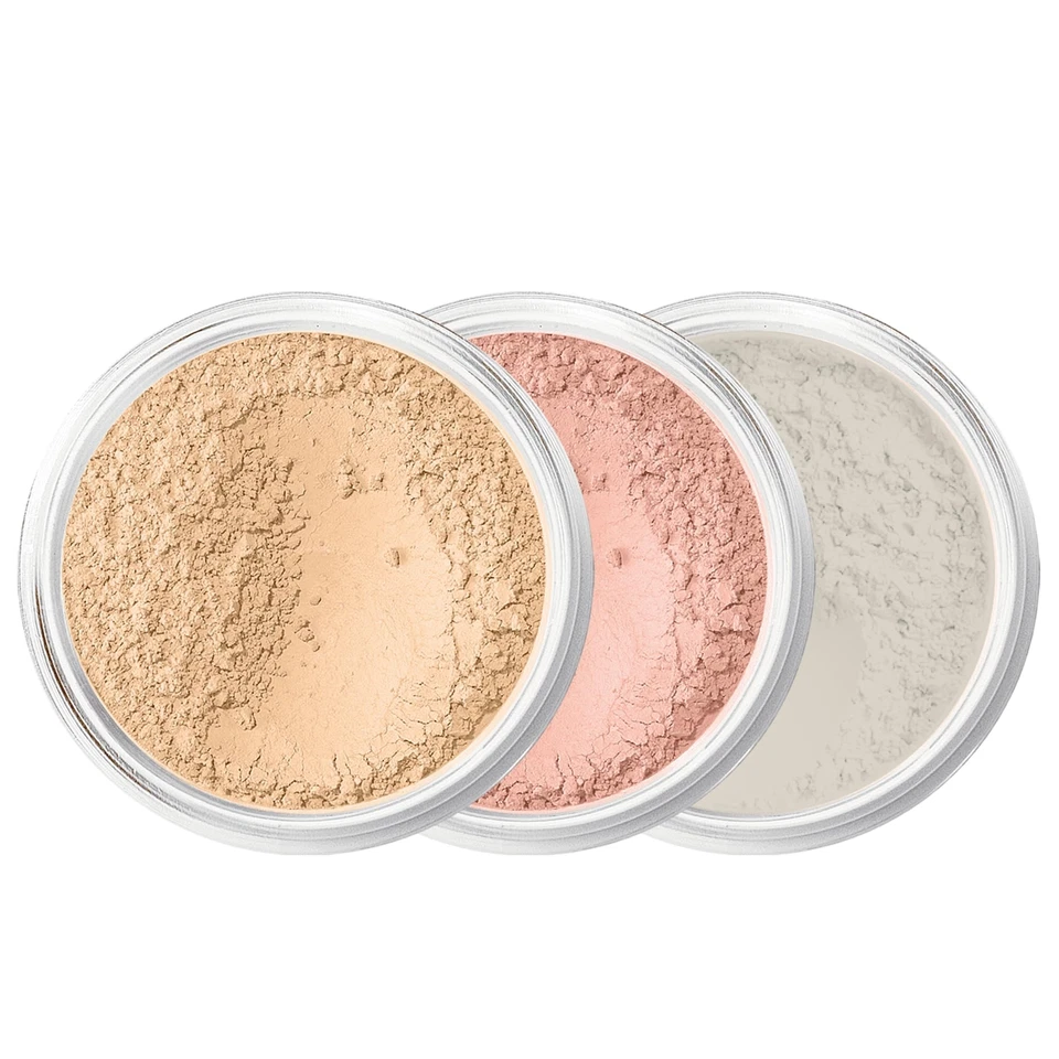 3pc FULL SIZE KIT Mineral Makeup Foundation Set Sheer Powder Bare Face Matte - Image 2 of 4