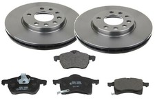 OPEL ZAFIRA A 1.6 - 1.8 SET 2 Bremsscheiben 4 Beläge vorne Vorderachse *