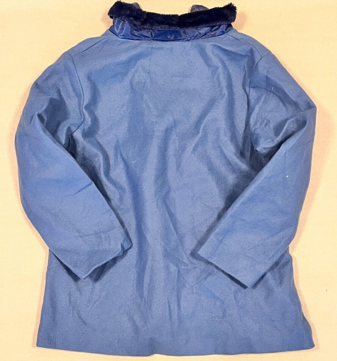 Gabriella Vicenza Fur Coat Blue UK 16/18 (150523sh) eBay