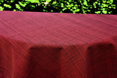 Tischdecke abwaschbar 90x90cm Garten/Terrasse fleckgeschützt 7 Farben 04