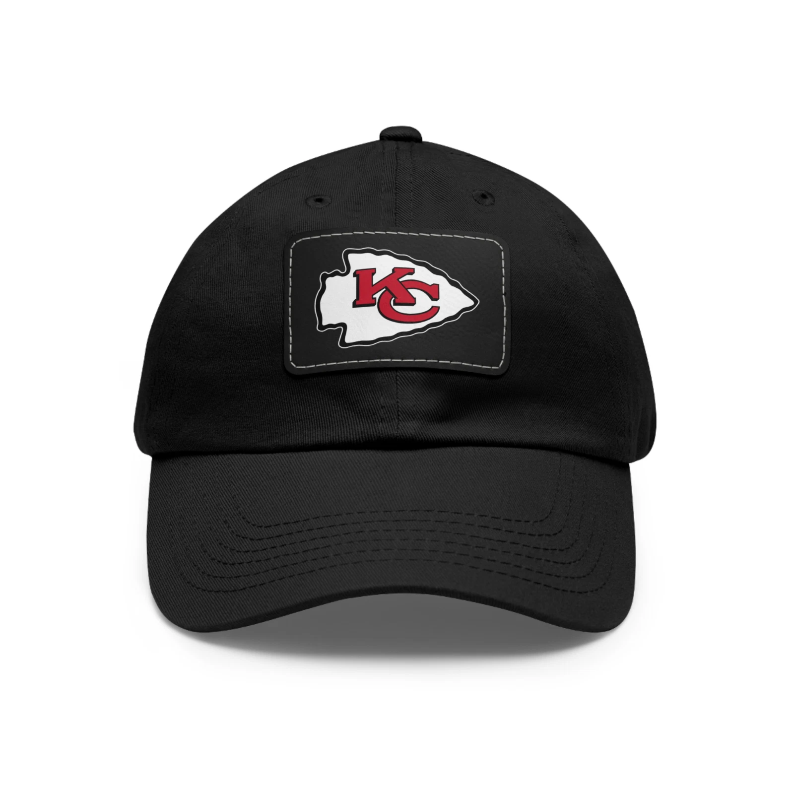 Kansas City Premium Dad Hat with Leather Patch