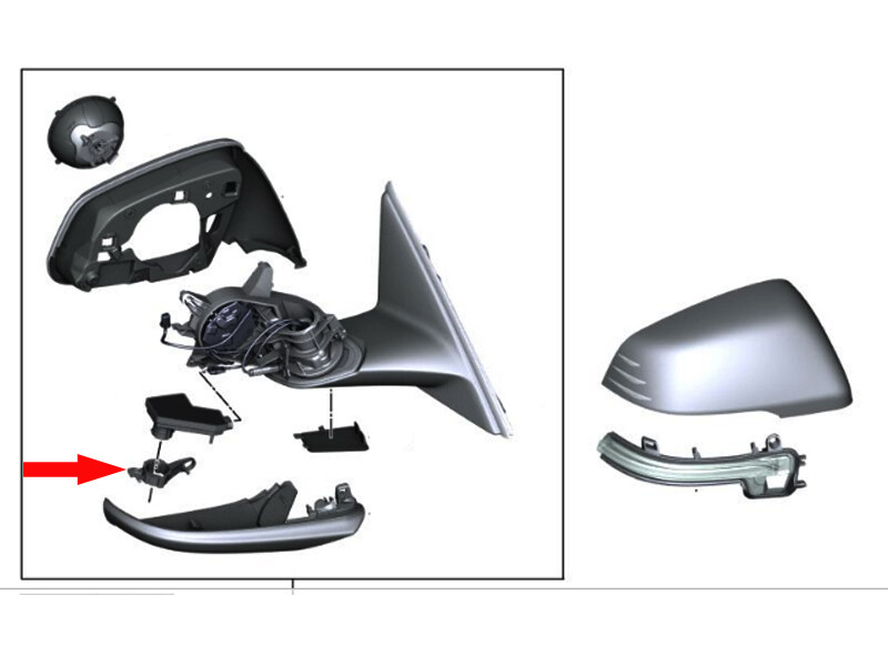 Original BMW Set Holder Light Module 51169883907 for sale online  