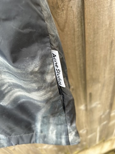Acne Studios Pattern Blouson Jacket Dark Blue Size 50 Large Brand New With Tags - Picture 4 of 6