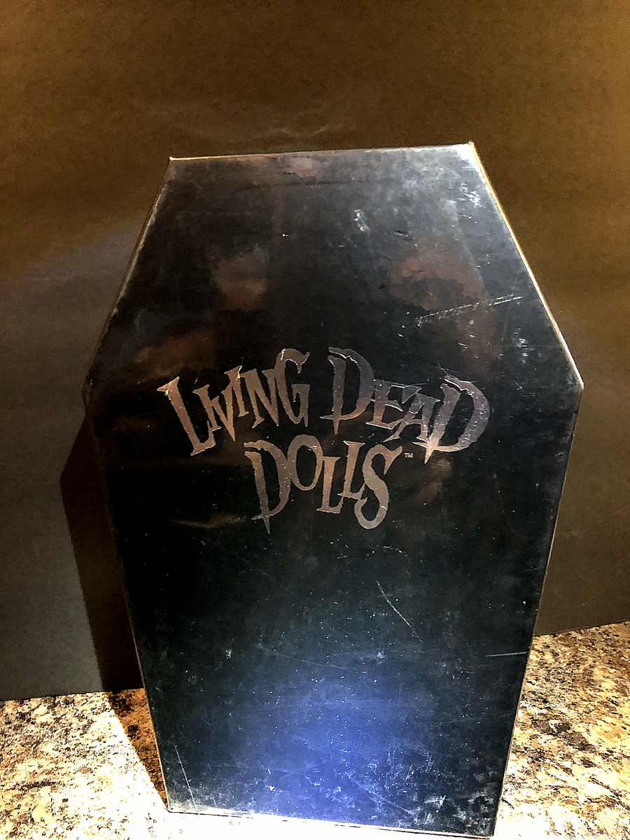 Living Dead Dolls Hazel & Hattie 2000 factory-sealed in