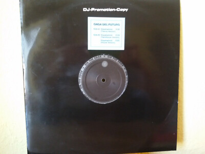 4 Vinyl DJ Promotion Copy, Onda del Futuro & Bizarre & humate chrome 