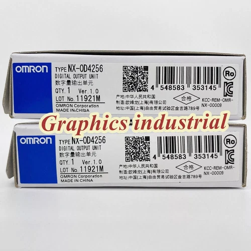 New Omron NX-OD4256 PLC Digital Output Unit In Box NXOD4256