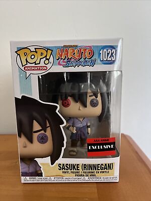  Funko Naruto Shippuden Sasuke Uchiha (Rinnegan) Pop