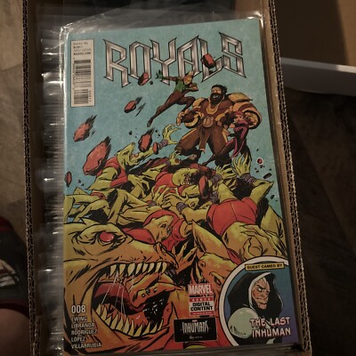 Royals #8 (Marvel Comics November 2017)
