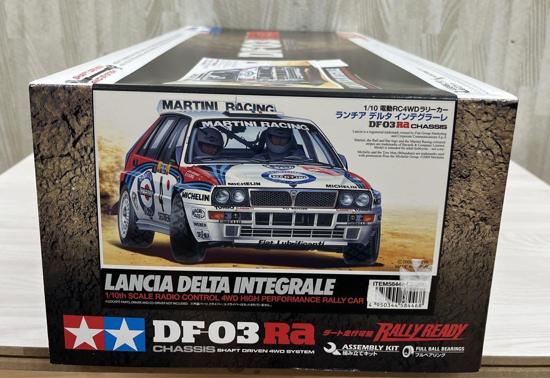 TAMIYA DF-03 Ra 1/10 ランチア デルタ インテグラーレ