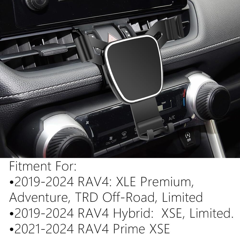 Car Phone Toyota Rav4 Cell Phone Holder Car Phone Holder For