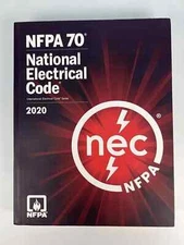 NFPA 70 NEC National Electrical Code 2020 Paperback NEW STOCK FREE SHIPPING.