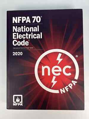 #ad NFPA 70 NEC National Electrical Code 2020 Paperback Free Shipping USA STOCK $25.59