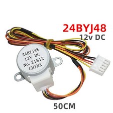 For 24BYJ48 Smart Toilet Seat Water Valve Motor Toilet Bidet 12V Step Motor Part