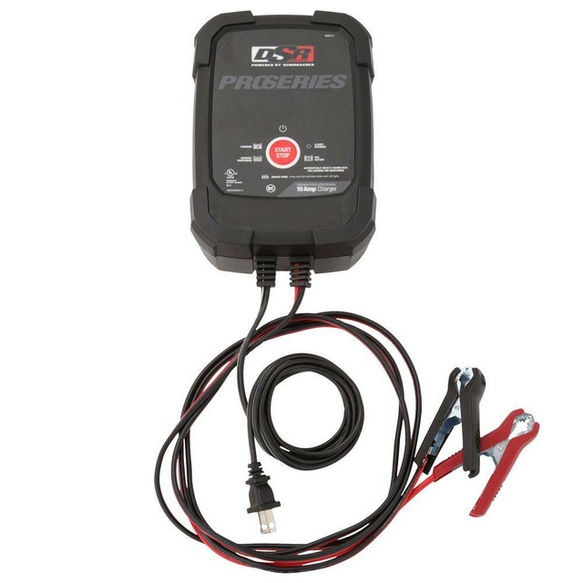 Schumacher DSR117 DSR Pro Series 10A 12V Battery Charger New