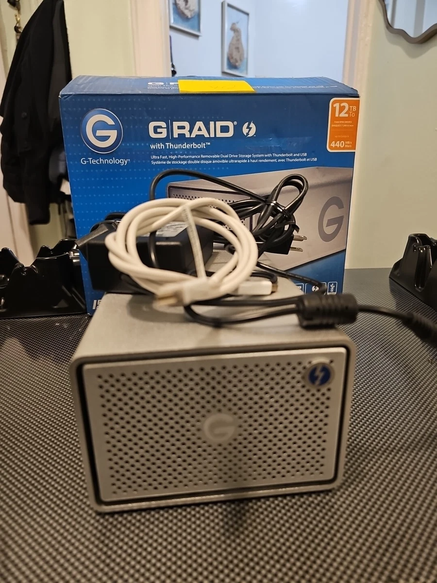 G-Technology 12 TB External Hard Disk Drives for sale | eBay