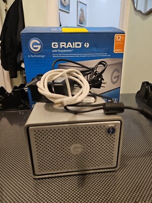 12 TB G-RAID G-TECHNOLOGY 0G02289
