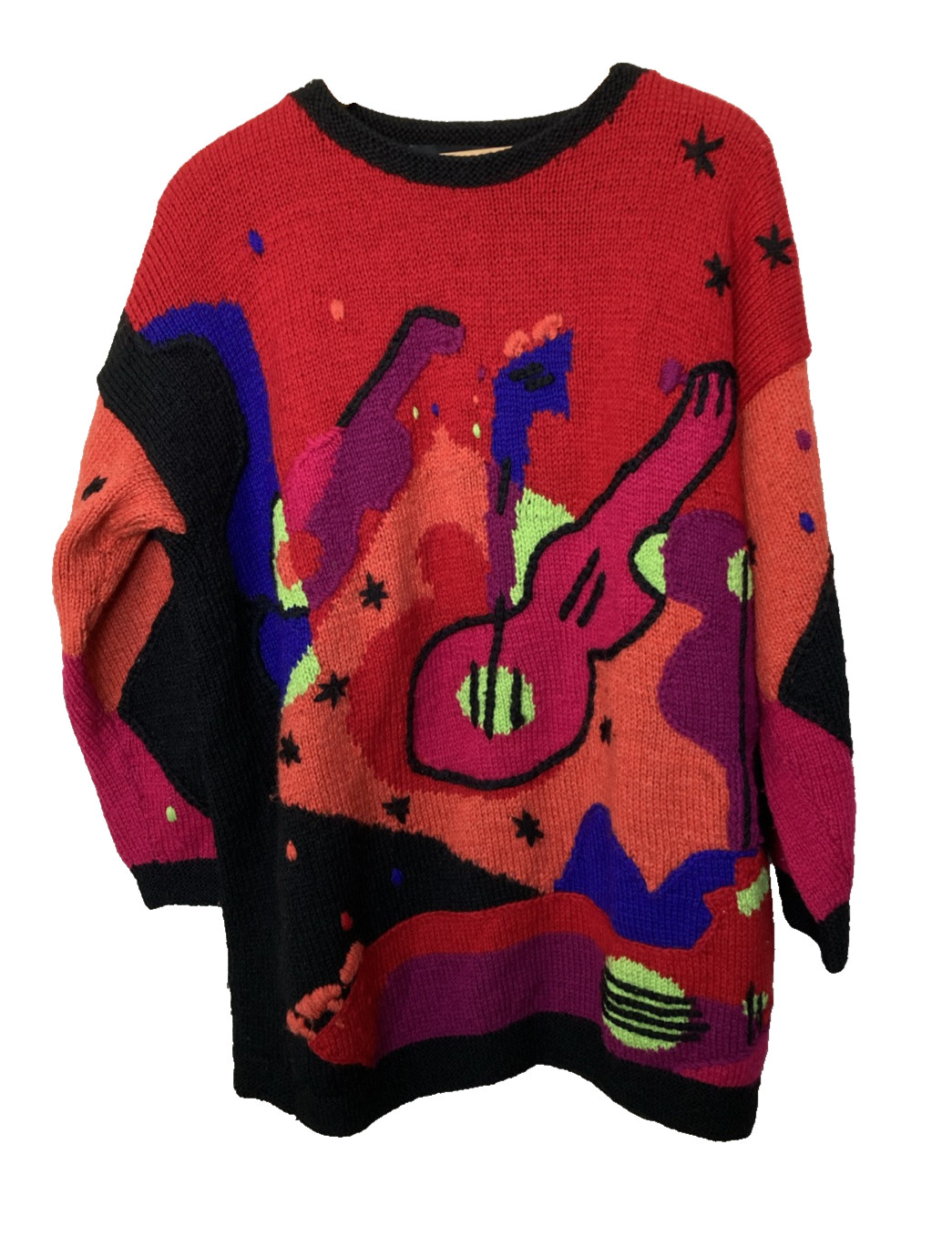 Roberta Freyman Women's Medium Pullover Sweater H… - image 1