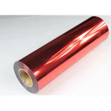 Foil PET Metal Light Heat Transfer Vinyl Roll PU Lettering Film T-shirt Textile