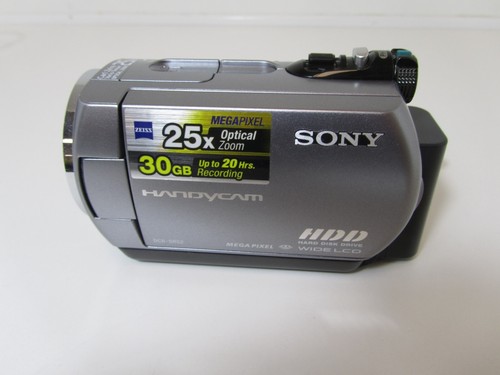 Sony Handycam DCR-SR52 Hard Disk Drive Camcorder + Bundle