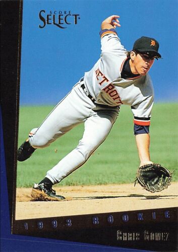 1993 Select Rookie/Traded #80T Chris Gomez Detroit Tigers - Photo 1/2