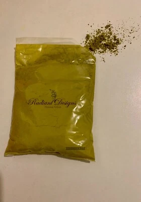 RADIANT DESIGNS 5 Time Sifted 25g Ragesthani Henna Mehndi Body Art Tattoo Powder Natural