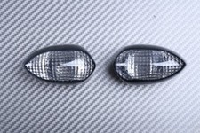 Caches Clignotants Arrière G&D+LED Fumés Pour YAMAHA T110C CRYPTON 10-2014