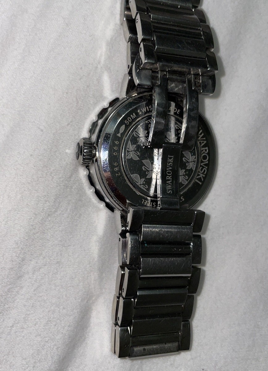 Swarovski 999 982 50M Swiss Made mens watch Stainless Steel