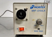 1116 MORITEX FIBER OPTIC LIGHT SOURCE MHF-D100LR