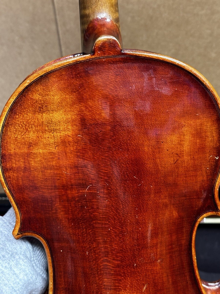 Vintage Andrew Schroetter Violin Made In Germany 4/4 | eBay