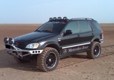 Mercedes Benz Ml 350 Adjustable Lift Raise Links Air Suspension Kit W166 12-16