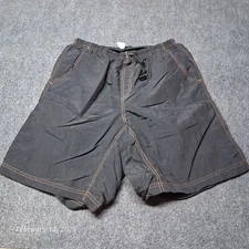 Vintage Trek Biking Shorts Men Medium Black Padded