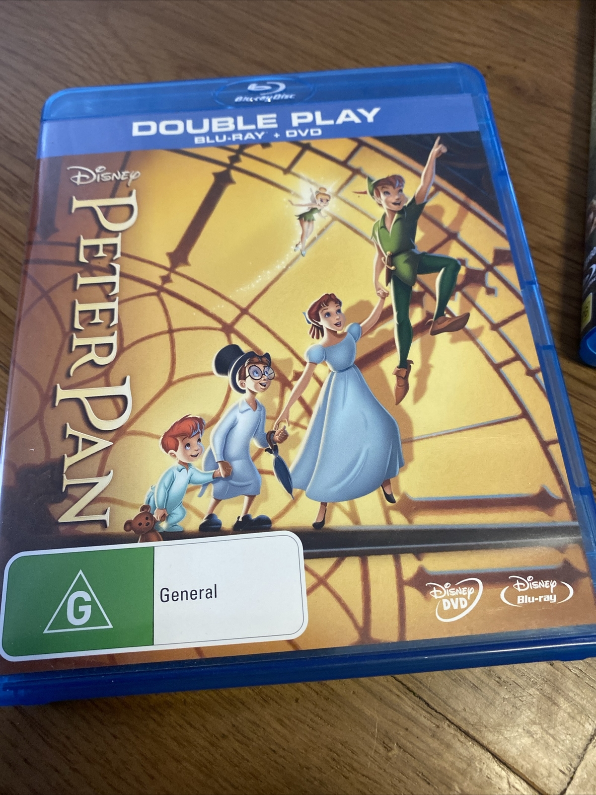 Peter Pan Bluray + DVD & The Jungle Book Blu Ray Region B DISNEY