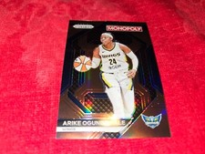 2024 WNBA MONOPOLY PRIZM #WNBA14 ARIKE OGUNBOWALE WINGS  BROWN  102/249