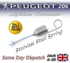 Peugeot 206 Load Sensing Proportioning Valve Compensator Link Spring