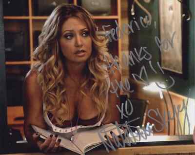 Natalie Skyy Autographed Photo Signed Photo Autograph Sons of Anarchy
