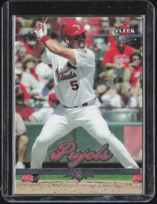 2006 Ultra #37 Albert Pujols | eBay